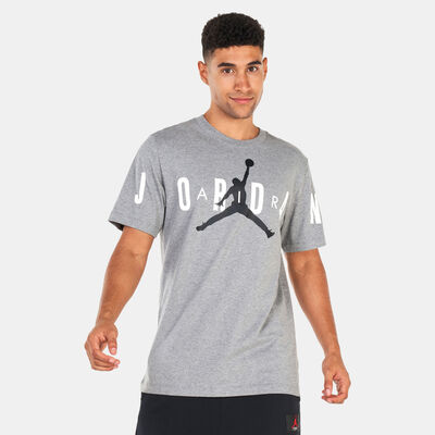 Jordan Men's Air Stretch T-Shirt Grey