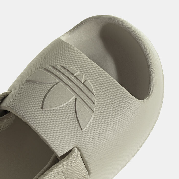 adidas Originals Kids' Adifom Adilette Slides Grey adidas Originals Kids' Adifom Adilette Slides Grey image number 4