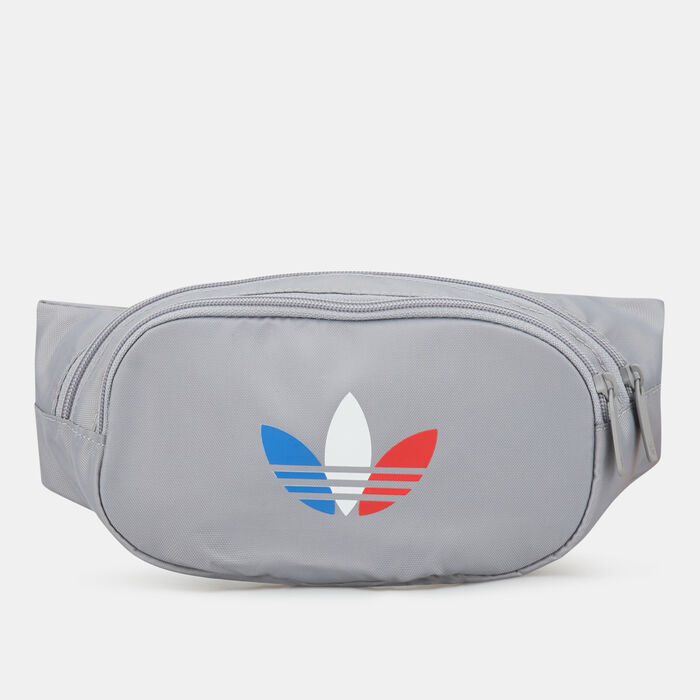 adidas Originals Men's Adicolor Tricolour Classic Hip Pack Grey adidas Originals Men's Adicolor Tricolour Classic Hip Pack Grey image number 0