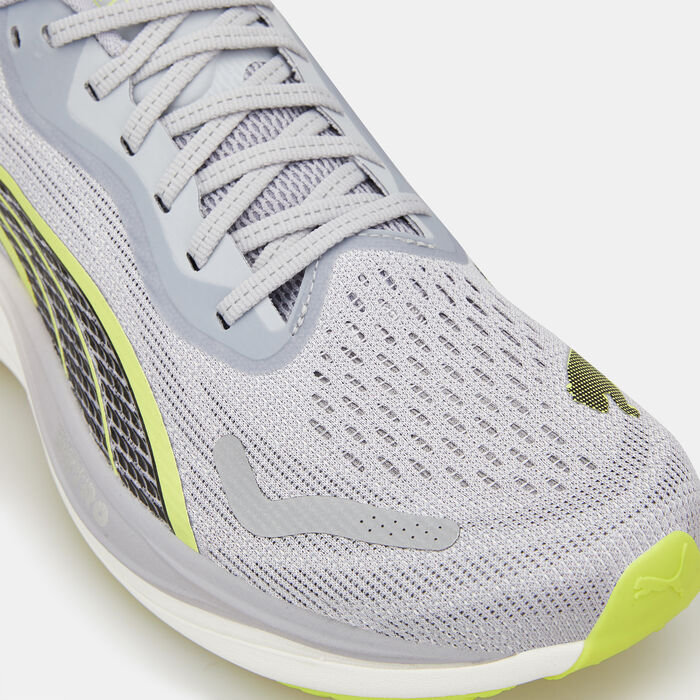 PUMA Men's VELOCITY NITRO 3 Running Shoes Grey PUMA Men's VELOCITY NITRO 3 Running Shoes Grey image number 5