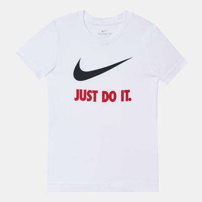 Nike Kids Swoosh T-Shirt Red
