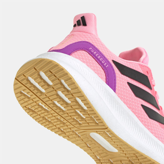 adidas Kids' Pureboost Light Running Shoes Pink adidas Kids' Pureboost Light Running Shoes Pink image number 5