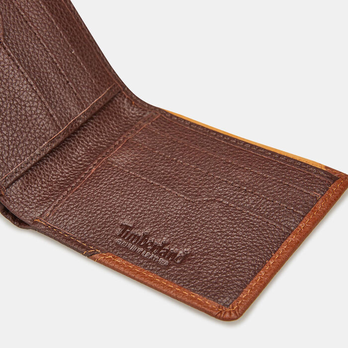 Timberland Men's Patchwork Billfold Brown Timberland Men's Patchwork Billfold Brown image number 2