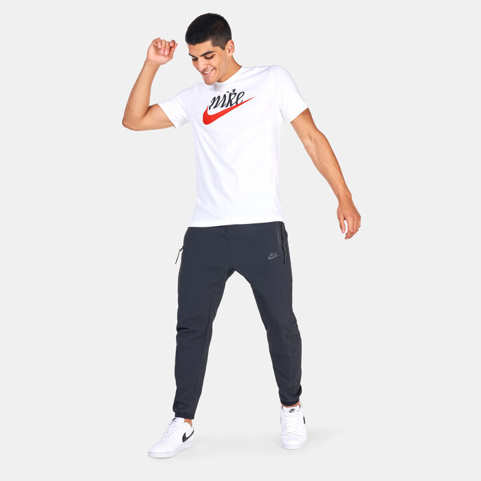 Nike Men's Sportswear Futura T-Shirt White Nike Men's Sportswear Futura T-Shirt White image number 2