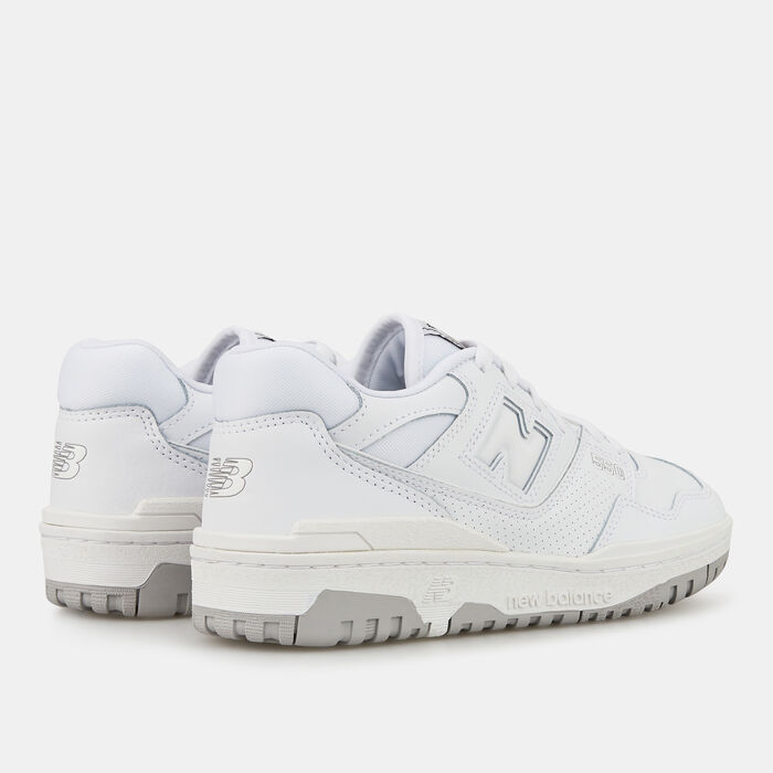 New Balance Men's BB550 Shoe Grey image number 2