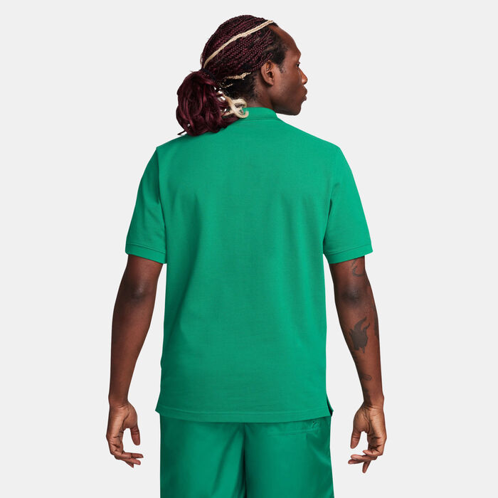 Nike Men's Club Polo Shirt Green image number 3