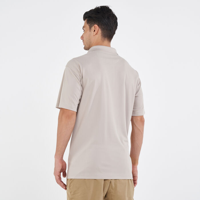 Columbia Men's Utilizer™ Polo T-Shirt Beige image number 1