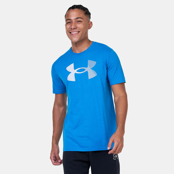 Under Armour Men's Big Logo Fill T-Shirt Blue Under Armour Men's Big Logo Fill T-Shirt Blue image number 0