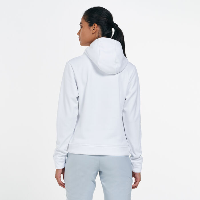 Columbia Women's Out-Shield™ Dry Fleece Hoodie White Columbia Women's Out-Shield™ Dry Fleece Hoodie White image number 1