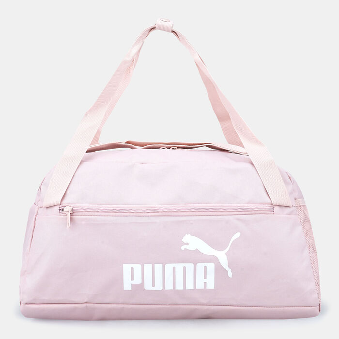 PUMA Phase Sports Duffel Bag Pink image number 0