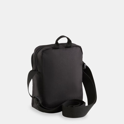 PUMA Men's Academy Crossbody Bag Black PUMA Men's Academy Crossbody Bag Black