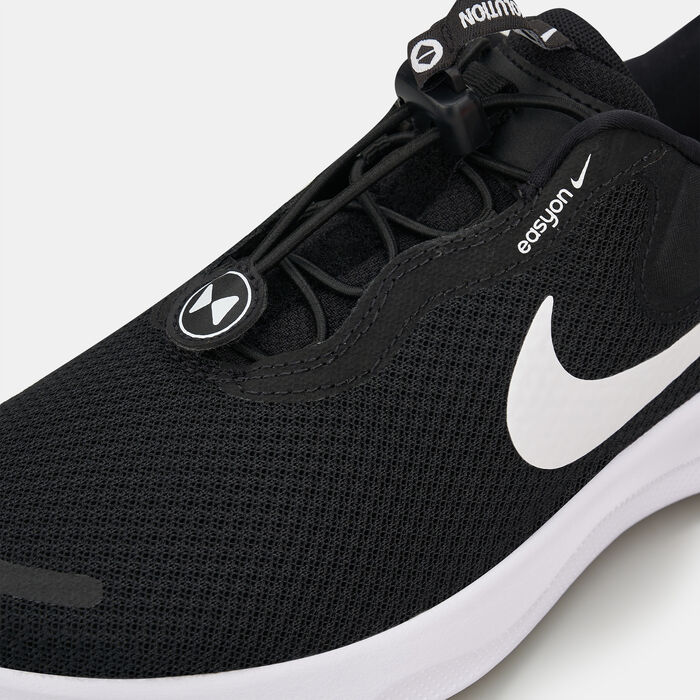 Nike Women's Revolution 7 EasyOn Road Running Shoes Black Nike Women's Revolution 7 EasyOn Road Running Shoes Black image number 5