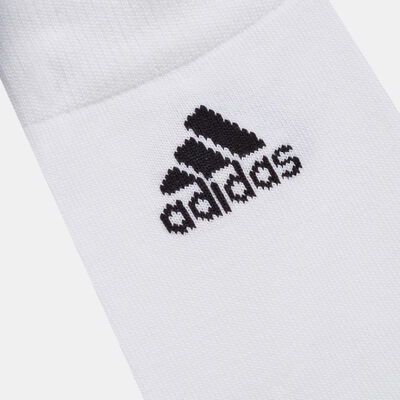 adidas Originals Men's Everyday Crew Socks (3 Pack) White adidas Originals Men's Everyday Crew Socks (3 Pack) White