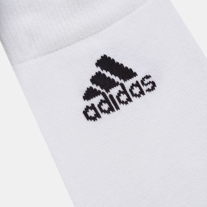 adidas Originals Men's Everyday Crew Socks (3 Pack) White adidas Originals Men's Everyday Crew Socks (3 Pack) White image number 1