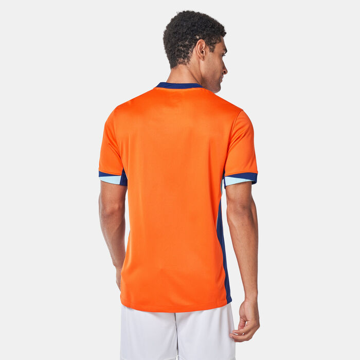Nike Men's Netherlands Dri-FIT ADV Home Football Jersey - 2024 Orange Nike Men's Netherlands Dri-FIT ADV Home Football Jersey - 2024 Orange image number 1
