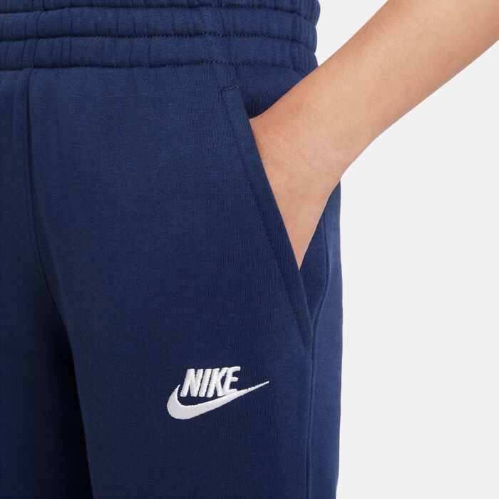 Nike Kids' Sportswear Club Fleece Joggers Blue Nike Kids' Sportswear Club Fleece Joggers Blue image number 4