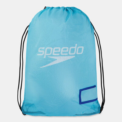 Speedo Mesh Swimming Bag Blue