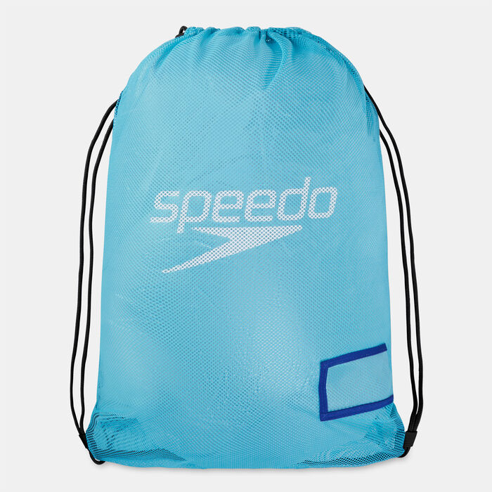 Speedo Mesh Swimming Bag Blue image number 1