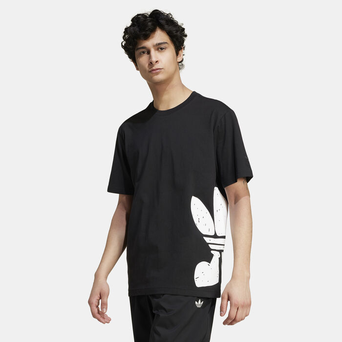 adidas Originals Men's Training Supply Street 2 T-Shirt Black image number 0