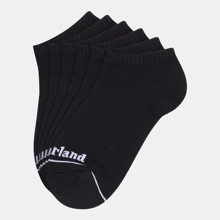 Timberland Ocean Grove Core No-Show Socks (3 Pairs) Black Timberland Ocean Grove Core No-Show Socks (3 Pairs) Black image number 0