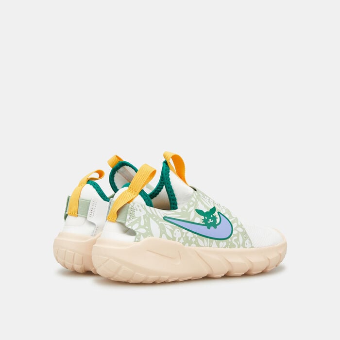 Nike Kids' Lil Flex Runner 2 Shoe White Nike Kids' Lil Flex Runner 2 Shoe White image number 2