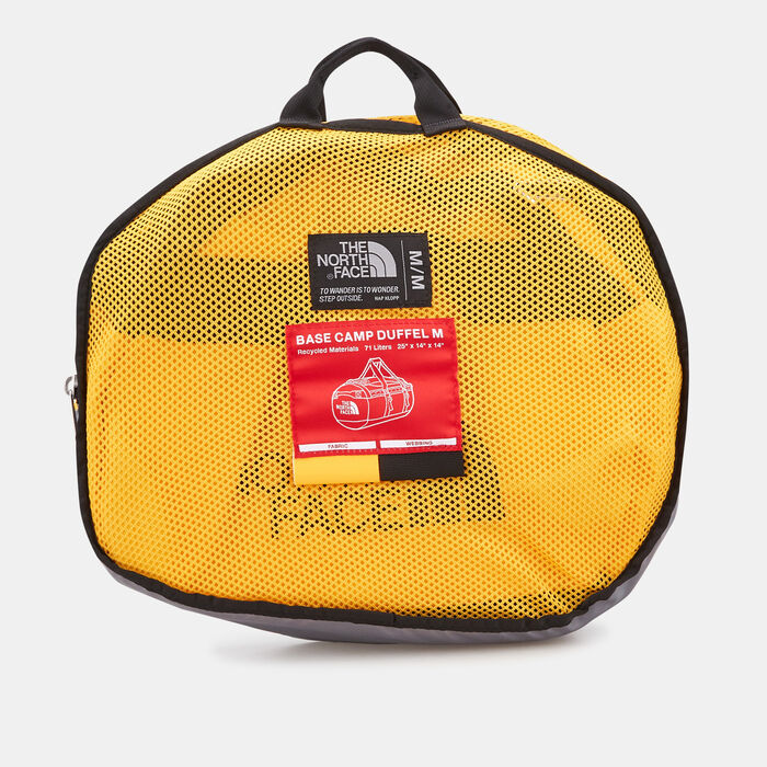 The North Face Base Camp Duffel Bag - Medium yellow The North Face Base Camp Duffel Bag - Medium yellow image number 4