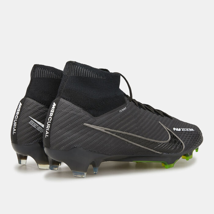 Nike Men's Zoom Mercurial Superfly 9 Elite Firm-Ground Football Shoe Black Nike Men's Zoom Mercurial Superfly 9 Elite Firm-Ground Football Shoe Black image number 2