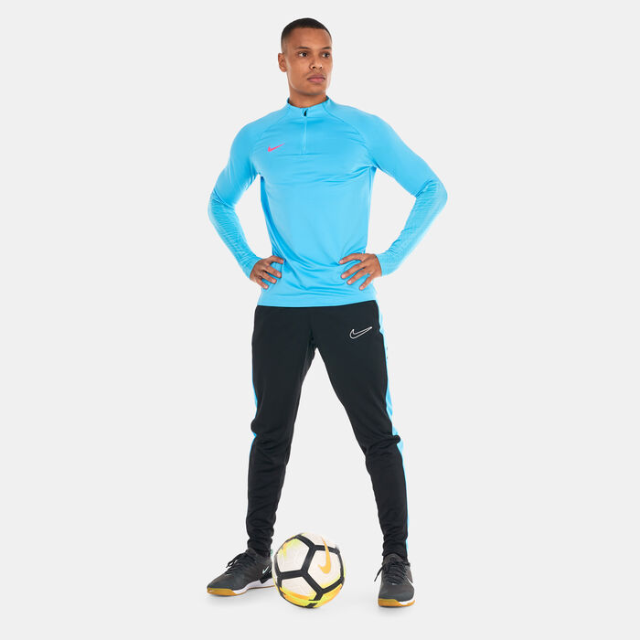 Nike Men’s Dri-FIT Strike Drill Top Blue Nike Men’s Dri-FIT Strike Drill Top Blue image number 2