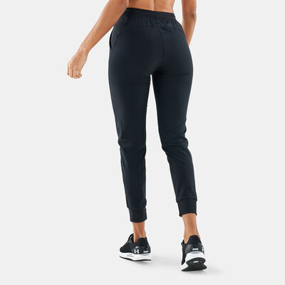Under Armour Women's UA Armour Sport Woven Pants Black