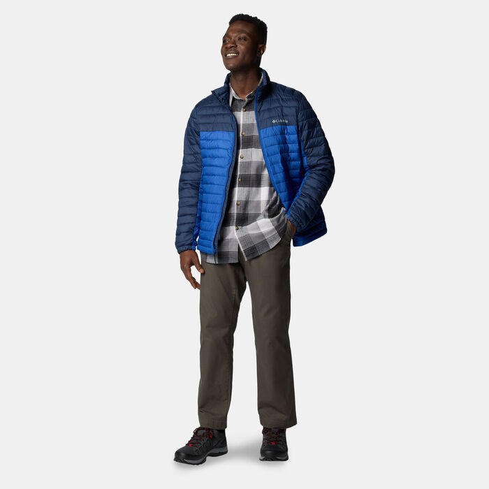 Columbia Men's Silver Falls II Jacket Blue image number 2