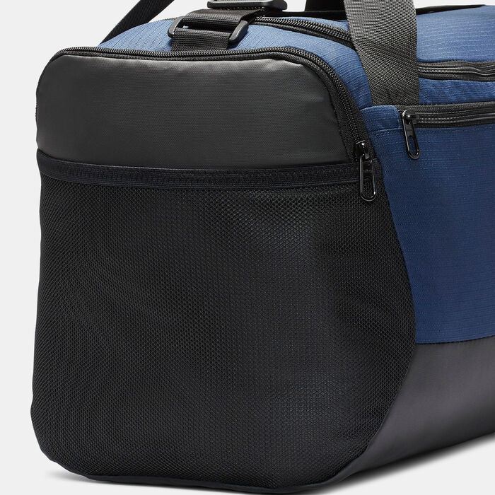Nike Brasilia Training Duffel Bag (Small) Blue image number 4