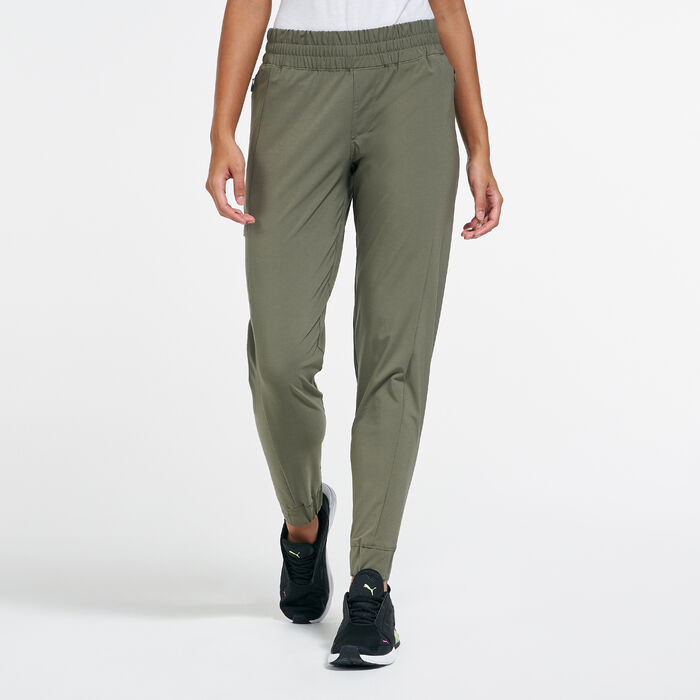 Columbia Women's Pleasant Creek™ Joggers Green Columbia Women's Pleasant Creek™ Joggers Green image number 0