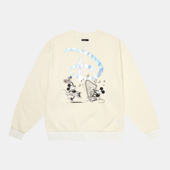 Vans Women's Disney Swan Song Sweatshirt White image number 0