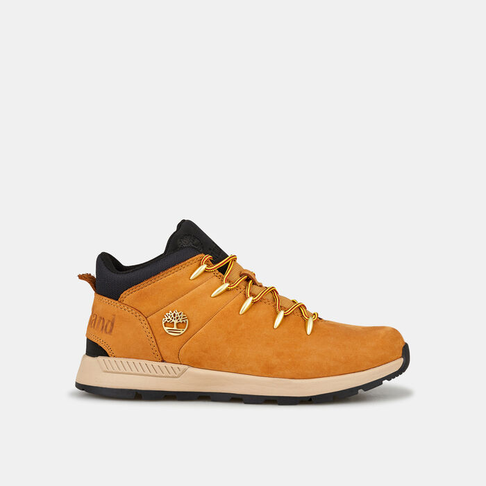 Timberland Kids' Sprint Trekker Mid Hiking Shoe yellow Timberland Kids' Sprint Trekker Mid Hiking Shoe yellow image number 0
