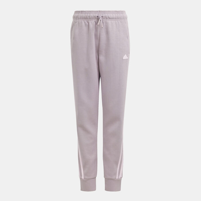 adidas Kids' Future Icons Running Sweatpants Pink adidas Kids' Future Icons Running Sweatpants Pink image number 0