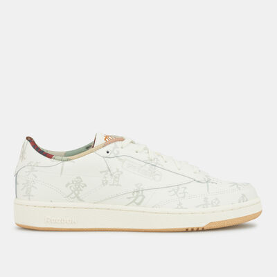 Reebok Kung Fu Panda Club C 85 Shoe White