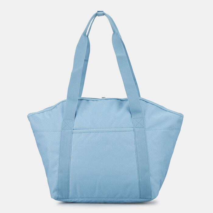 Nike Women's One Training Tote Bag Blue Nike Women's One Training Tote Bag Blue image number 1