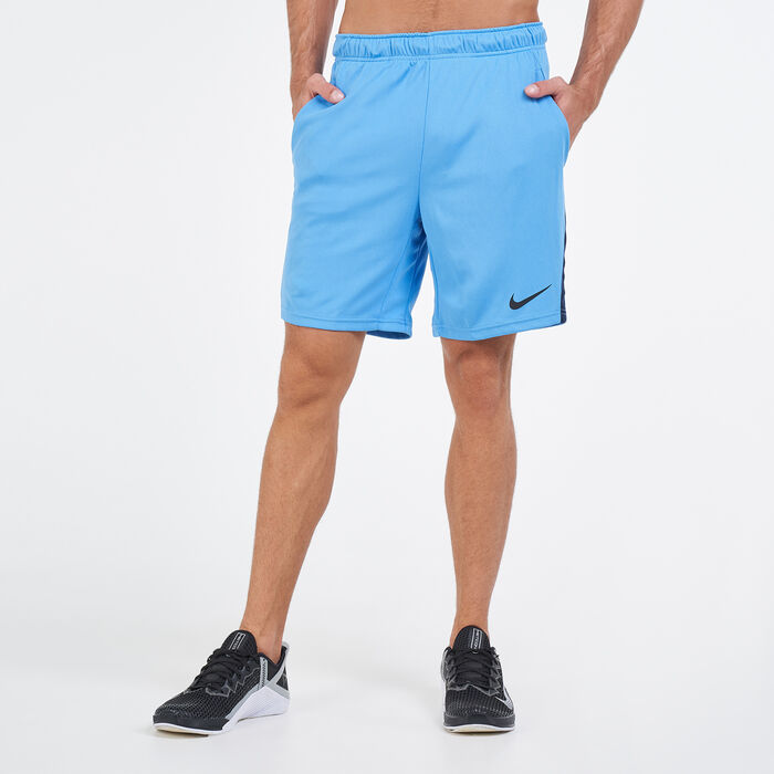 Nike Men's Dri-FIT Training Shorts Blue Nike Men's Dri-FIT Training Shorts Blue image number 0