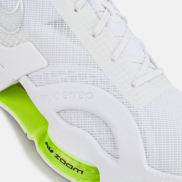 Nike Men's Air Zoom SuperRep 3 HIIT Class Shoe White Nike Men's Air Zoom SuperRep 3 HIIT Class Shoe White image number 4
