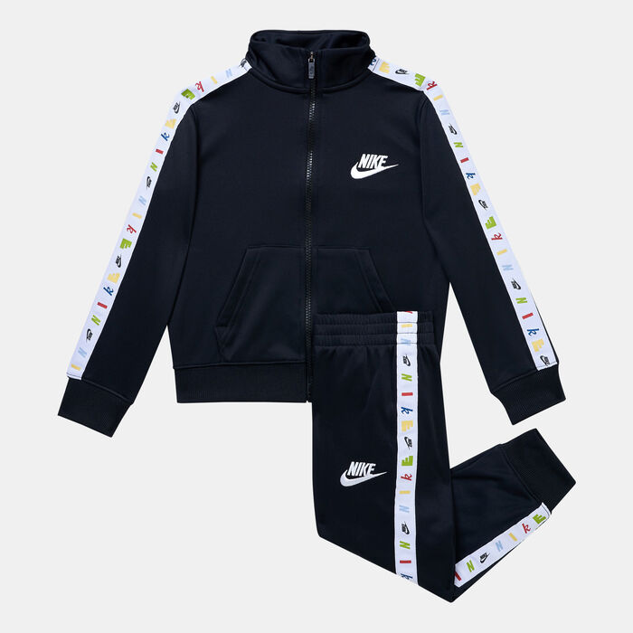 Nike Kids' Sportswear Club Tricot Tracksuit (Younger Kids) Black Nike Kids' Sportswear Club Tricot Tracksuit (Younger Kids) Black image number 0