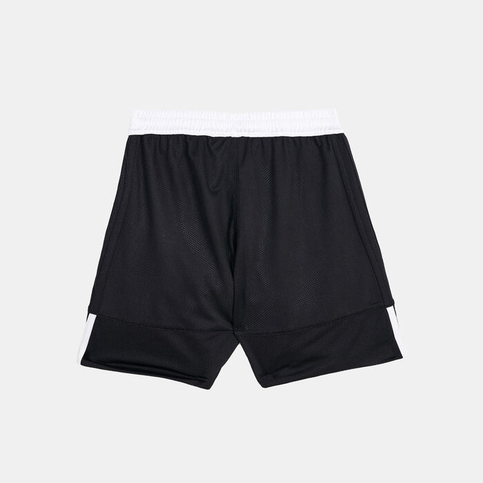 adidas Kids' 3G Speed Reversible Shorts Black adidas Kids' 3G Speed Reversible Shorts Black image number 1