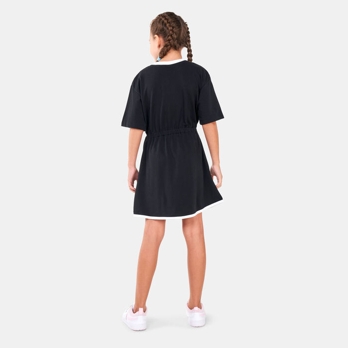 Nike Kids' Sportswear Icon Clash Dress Black Nike Kids' Sportswear Icon Clash Dress Black image number 1