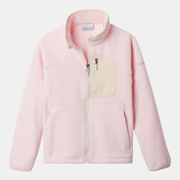 Columbia Kids' Fast Trek IV Fleece Full-Zip Jacket Purple Columbia Kids' Fast Trek IV Fleece Full-Zip Jacket Purple image number 0