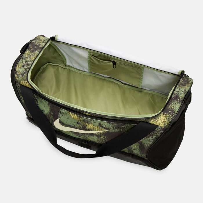 Nike Brasilia Duffel Bag Green image number 2