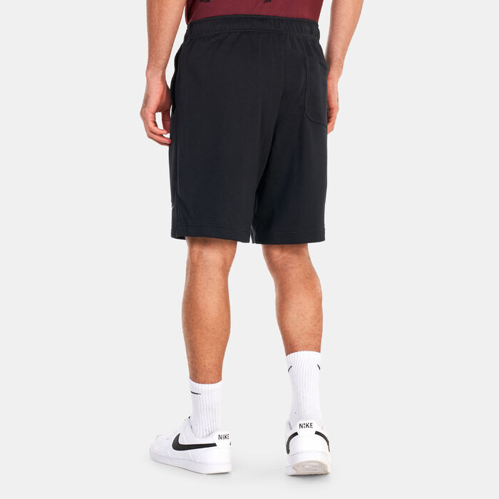 Nike Men's Club French Terry Shorts Black Nike Men's Club French Terry Shorts Black image number 1