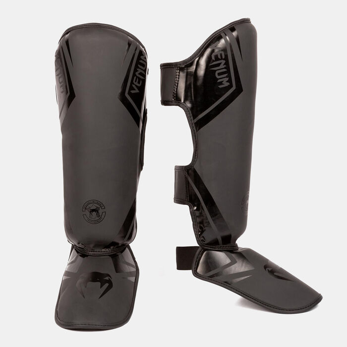 Venum Contender 2.0 Shin Guards Black Venum Contender 2.0 Shin Guards Black image number 0