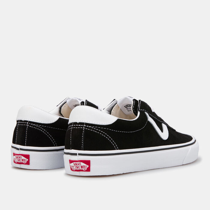 Vans Suede Sport Unisex Shoe Black Vans Suede Sport Unisex Shoe Black image number 2