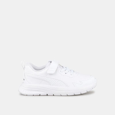 PUMA Kids' Evolve Run Superlight Alternative Closure Shoe White