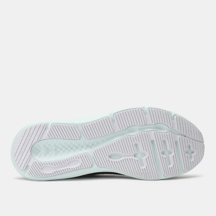 Under Armour Women's UA Charged Pursuit 3 Shoe Grey Under Armour Women's UA Charged Pursuit 3 Shoe Grey image number 3
