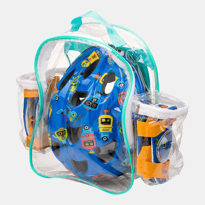 Giant Protective Set and Helmet - RR (49-54cm) Multi